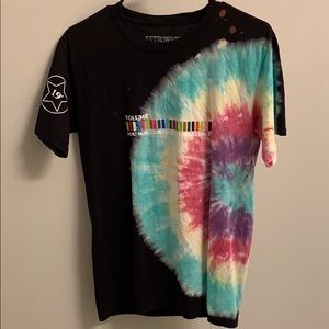 Travis Scott Astroworld Festival Run Tie-Dye Shirt